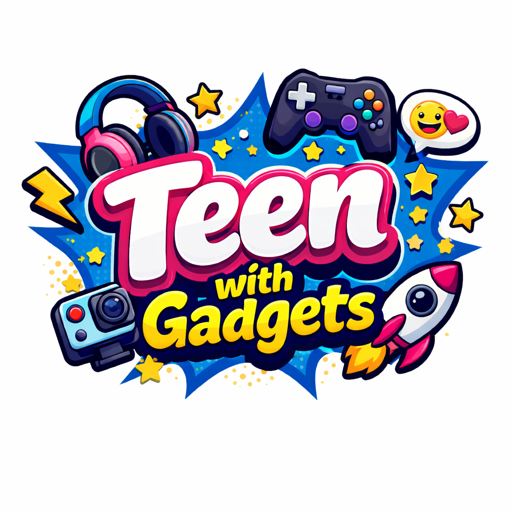 TeenWithGadgets